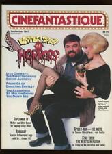 Cinefantastique V17 #5 VF+ 8.5 September 1987 High Definition Scans * picture