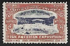 William B Hale 1901 Pan American Exposition BC256 M NG Cinderella Stamp Am Expo picture