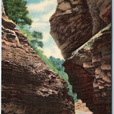1947 Manitou Springs CO Narrows Williams Canon Cave of the Winds Sanborn PC A246 picture