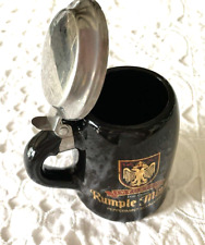 Rumple Minze Peppermint Schnapps Mini Stein Shot Glass with Metal Lid New picture