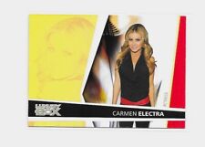 2005-06 Topps Luxury Box Carmen Electra 149 #28/200 card picture