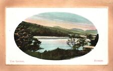 Vintage Postcard 1910's The Lochan Dunnon Cowal Peninsula Scotland UK picture