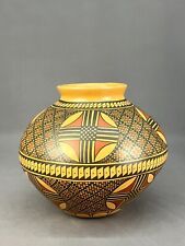 Mata Ortiz Polychrome Pottery 7 1/2