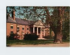 Postcard Science Building Deerfield Academy Deerfield Massachusetts USA picture