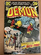 THE DEMON #2 Etrigan 1972 Jack Kirby Bronze Age 8.5 picture