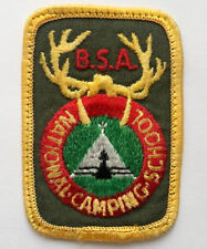 National Camp School Patch Khaki picture