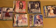 Great Price Weiss Schwarz Ws Sao 60 Pieces Set R Only picture