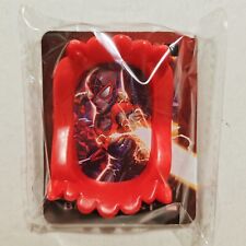 Marvel Blood Hunt Promo RARE 1 PER STORE Red Vampire Teeth w/ MILES MORALES Card picture