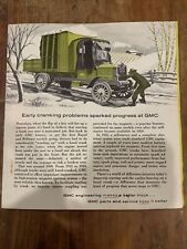 1959 Calendar TERRE HAUTE, IN Indiana Ranes-ODaniel Auto Pamphlet GMC Trucks picture
