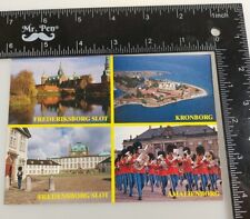 DENMARK Multi-View Postcard - Castles   picture