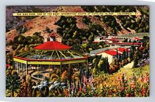Catalina Island CA-California, Catalina Island Bird Park, Vintage Postcard picture