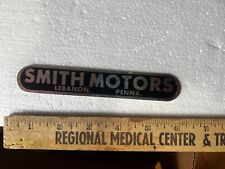Vintage Smith  Motors Lebanon PA Studebaker Car Dealer sticker  picture