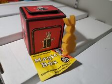 Vintage Magic Trick by Marshall Brodien - The Magic Box, w/Rabbit picture