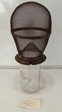 Antique Ball Jar Screen Wire Fly Flies Insect Catcher Trap picture