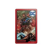 RARE DC Comics Coin Pusher Darkseid Card Series 3 #015 - With Barcode picture