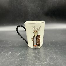 Signature Hipster Deer Coffee Mug 16.5 oz picture