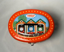 Thomas the Tank Engine and Friends 2001 Schylling Toys Tin Coin Bank Ships FREE  picture