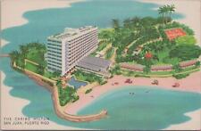 Postcard The Caribe Hilton San Juan Puerto Rico  picture