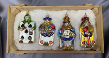 POLONAISE ROYAL SUITE FROM ALICE IN WONDERLAND GP552 ORNAMENTS NEW 2 picture