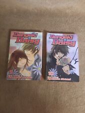 *READ* Dengeki Daisy Vol. 9 and 10 by Kyousuke Motomi English Manga Lot picture