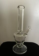 Hookah Water Pipe 15 Inch 9mm Thick Wall Heavy Glass Bong picture