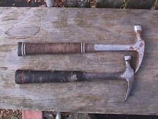 VINTAGE DOUGLAS EASTWING CLAW HAMMERS picture