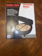 Better Chef Electric Omelet Maker (Black) Black  picture