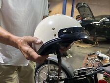 VTG Mint BUCO Motorcycle Half Helmet Guardian traveler Visor Plus Extra MINT  picture