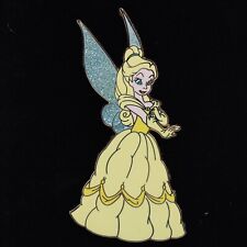 B5 Disney Shopping DS LE 300 Pin Tinker Bell Dressed Princess Belle BATB Jumbo picture