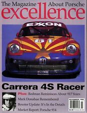 Porsche Excellence Magazine #65 November 1996 Carrera 4s Racer picture