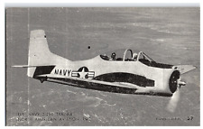 US Navy T 288 Trainer North American Aviation Inc Airplane Postcard picture