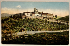 Florence, Italy, Panorama of the Convent of Certosa, Vintage Postcard picture