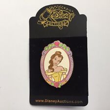 Disney Auctions P.I.N.S. - Cameo Series 2 Belle LE 500 RARE Disney Pin 30118 picture