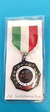 Rare Puerto Rico National Guard Service Military 10 Yr Medal Insignia NS Meyer picture