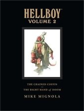 Hellboy, Volume 2: The Chained Coffin/The Right Hand of Doom (Hardback or Cased picture
