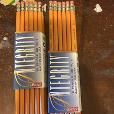 (2) 12 Pack Berol Integrity USA Vintage Writing Pencils #2 ( 24 Pencils) picture