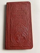 1915 Lesson Handbook Methodist Sunday School by Henry H. Meyer  picture