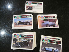 1992 Antique Cars 74 Card lot By panini  pack fresh picture