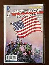 Justice League of America New 52 #1 8.0 VF (2011) picture
