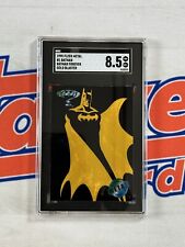 1995 Batman Forever Metal Gold Blaster #1 BATMAN SGC 8.5 picture