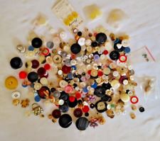 Buttons Bulk Lot of Mostly Vintage picture