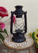 Vintage Hurricane oil Lamp Antique Collectible Kerosene Oil Hanging Ligh Lantern picture