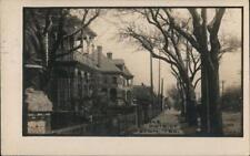 1907 RPPC Galveston,TX Residence District Texas Real Photo Post Card 1c stamp picture