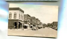 CLARION IOWA STATE BANK REAL PHOTO POSTCARD 550S picture