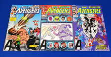 The Mighty Avengers Marvel Comics 252 253 254 1984 High Grade NM picture