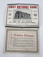 1949 Calendar Vintage Banking North Dakota Midwest Vintage Advertising Movie picture