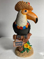 Resin Toucan Bird Figurine picture