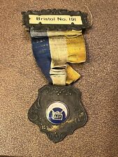 1914 United Commercial Travelers UCT Ribbon Medal, Bristol, TN picture