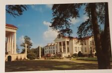 Vintage MISSISSIPPI postcard Belhaven University campus view Jackson MS 1960's picture