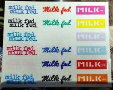 Milkfed Sticker Set - Sofia Coppola X-Girl Kim Gordon 90s Milk Fed picture